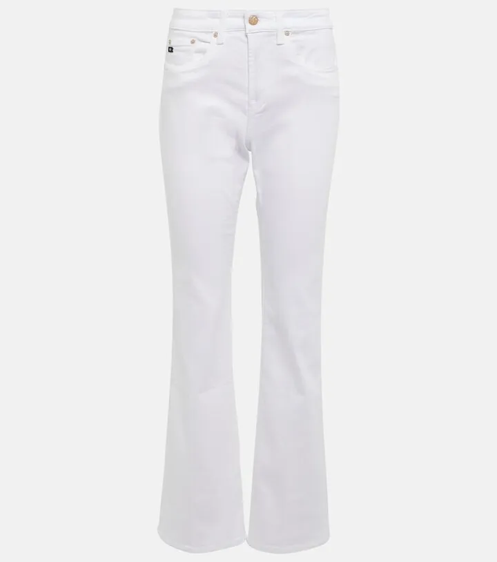 Sophie mid-rise bootcut jeans