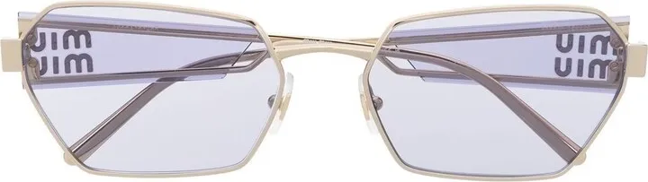 Square-Frame Sunglasses