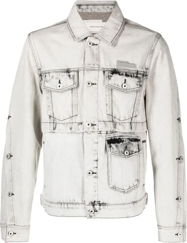 Grey 2-In-1 Denim Jacket