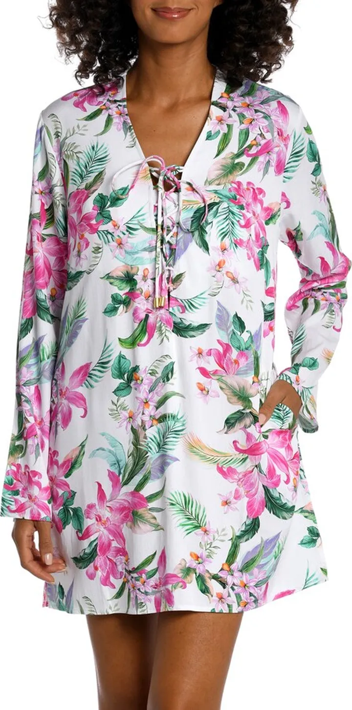 Mystic Lace Cover-Up Tunic