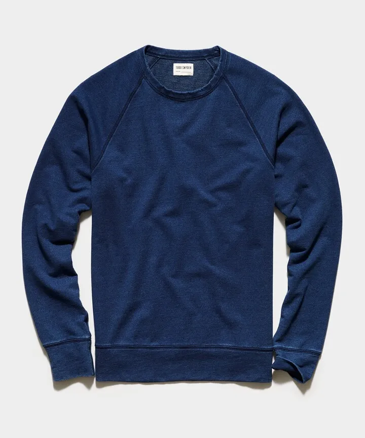 Indigo Surf Terry Sweatshirt
