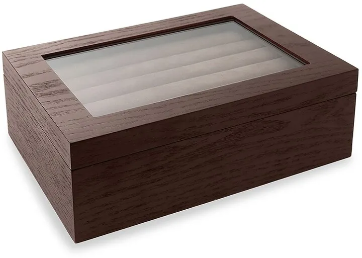 72 Pair Cufflinks Collector's Case