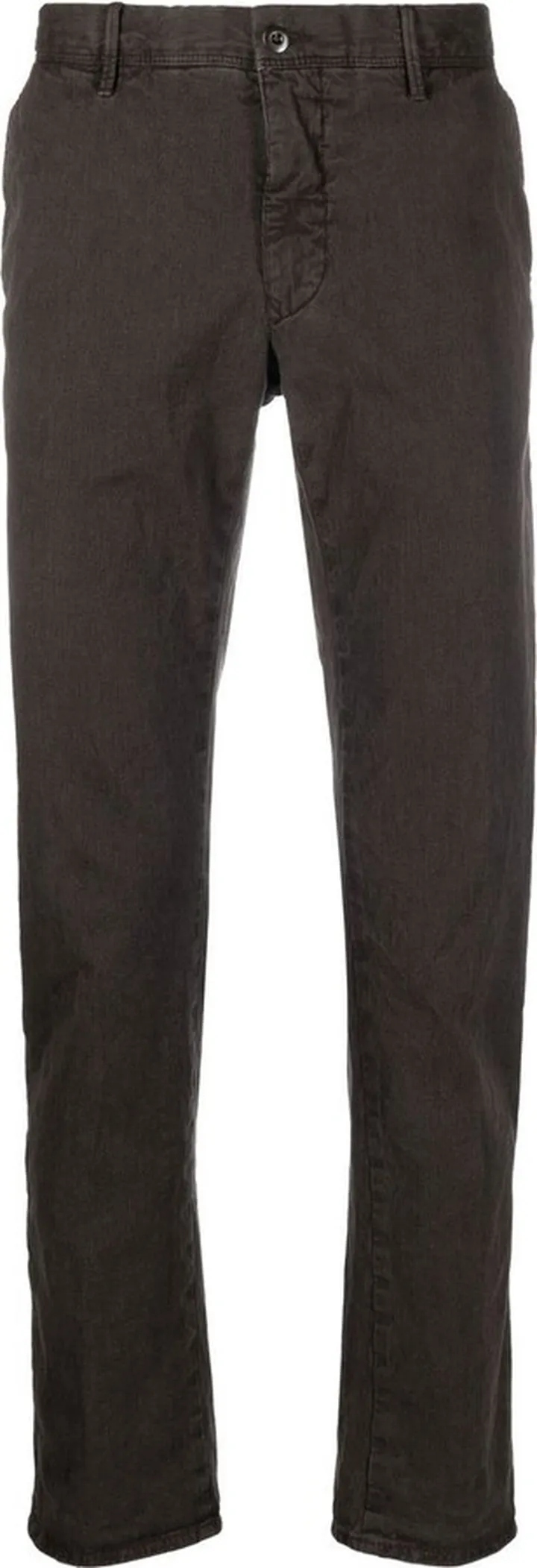Straight-Leg Chino Trousers