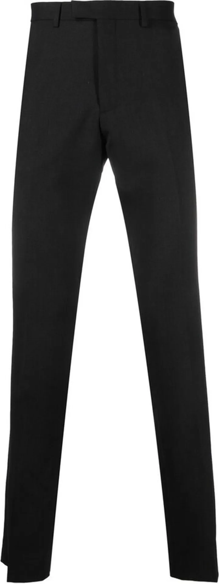 Cropped Tailored Trousers