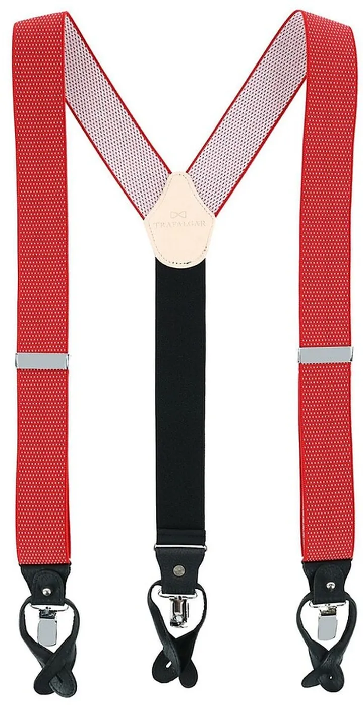 Napier Elastic Convertible Suspenders