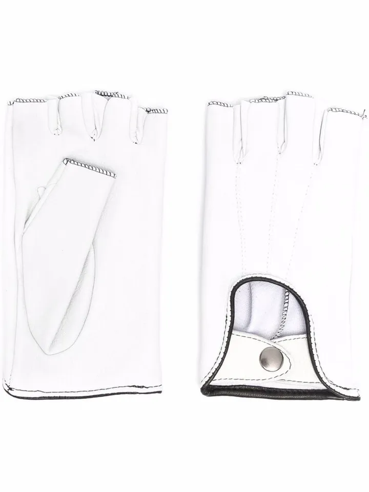 Stitch-Detail Gloves