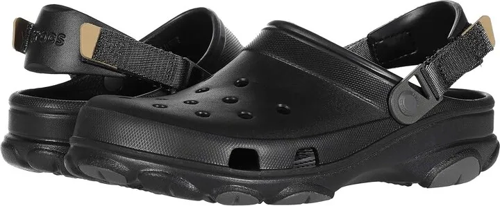 Crocs Classic All-Terrain Clog (Black) Clog Shoes