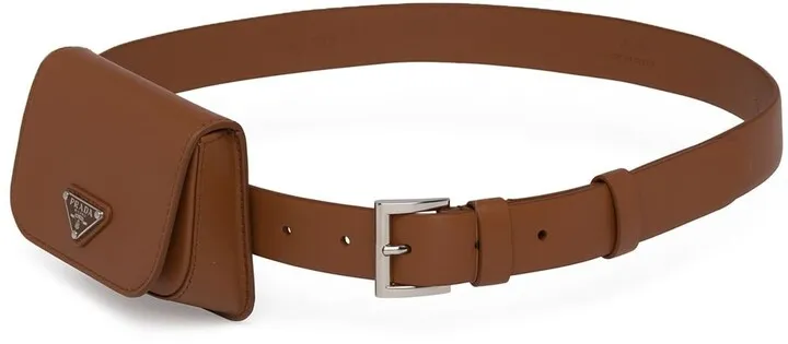 Logo-Plaque Belt Bag