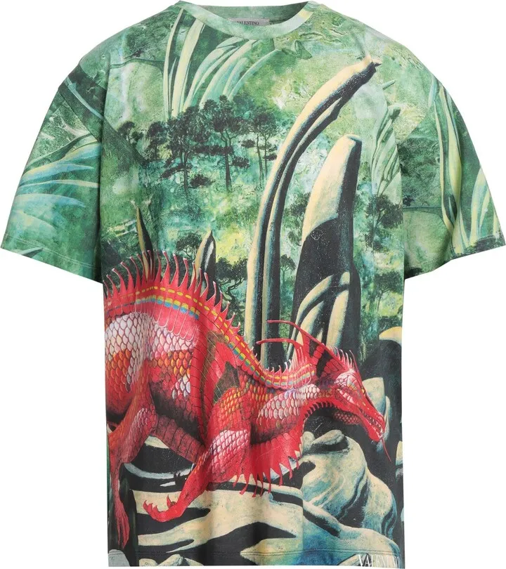 T-shirt Light Green