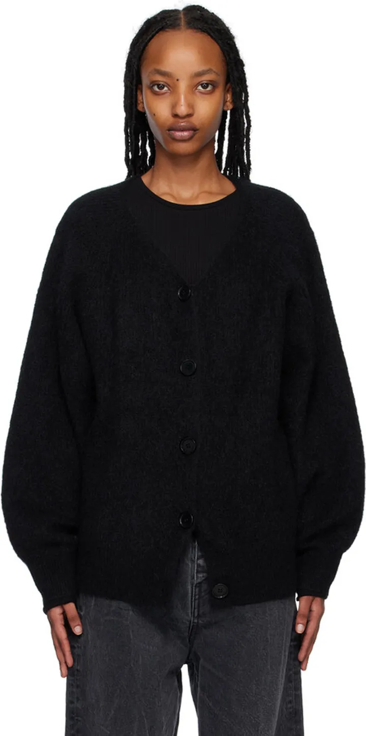 by Malene Birger Black Cinnum Cardigan