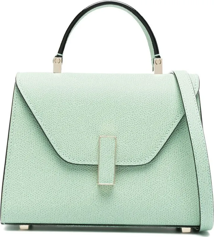 small Iside leather tote bag