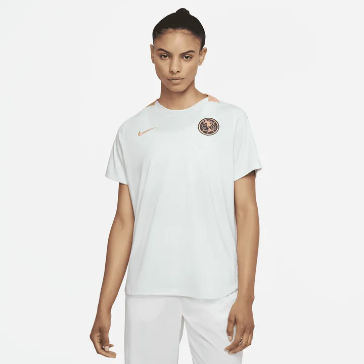 Club América Nike Women's Short-Sleeve Soccer Top in Green