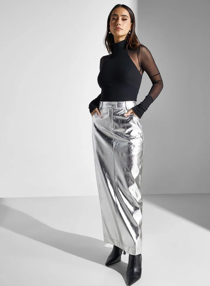 High Waist Skirt