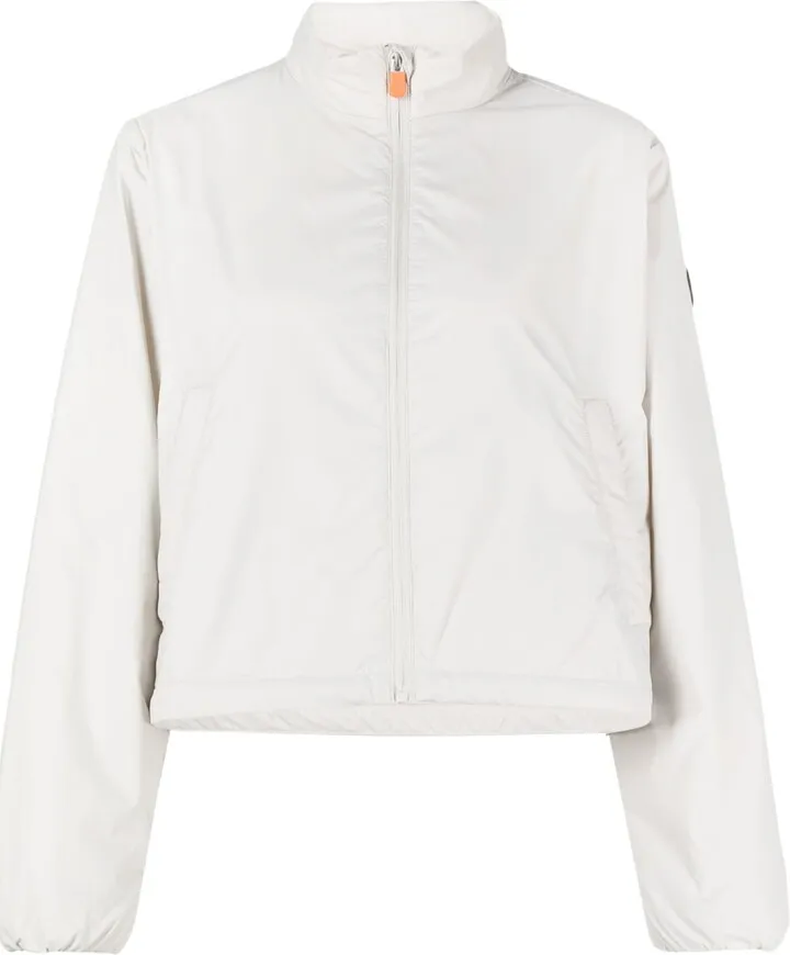 Anika water-resistant cropped padded jacket
