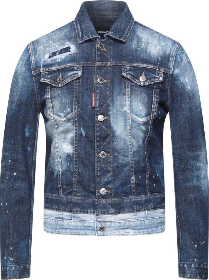 Denim Outerwear Blue