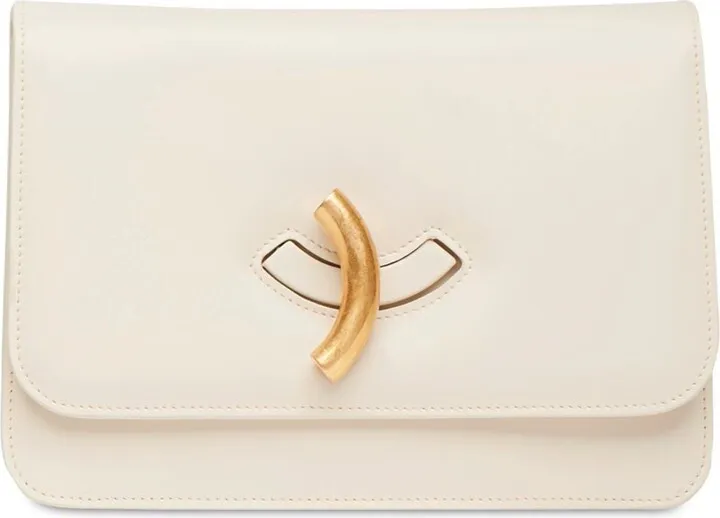 Maccheroni leather bag
