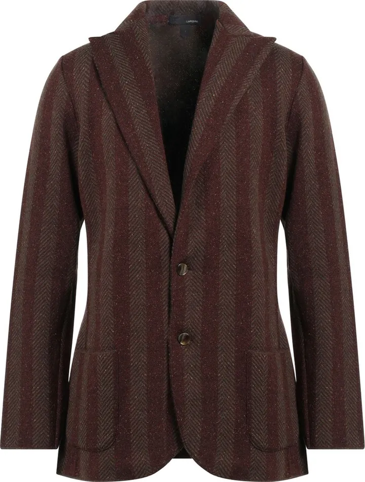 Suit Jacket Cocoa