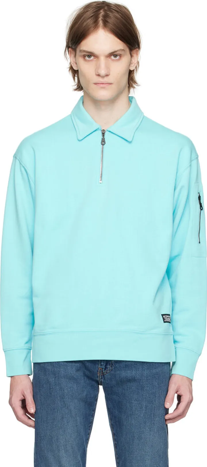Levi's Blue Skate Sweater