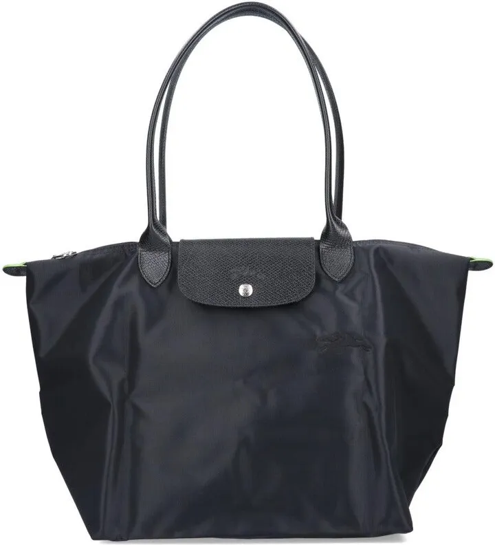 Le Pliage Green L Shoulder Bag