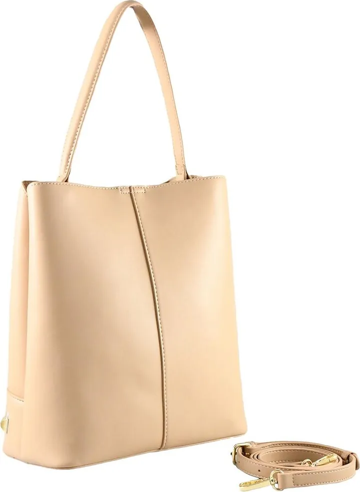 Women's Beige Handbag