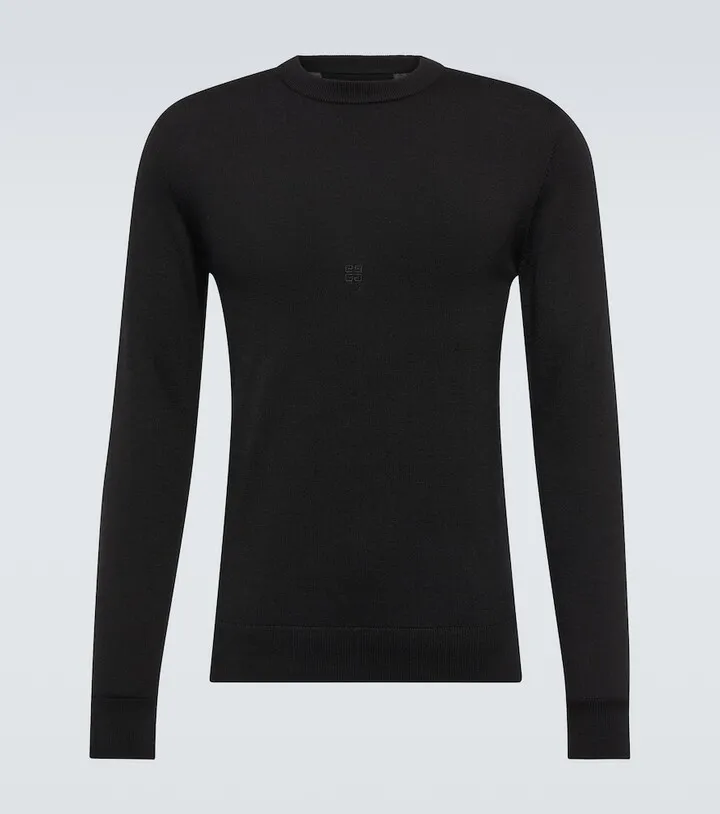Wool and cashmere sweater