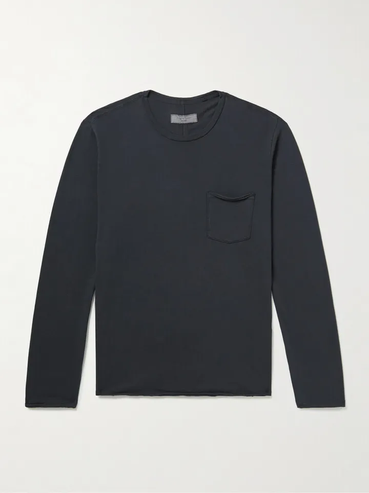Miles Cotton-Jersey T-Shirt