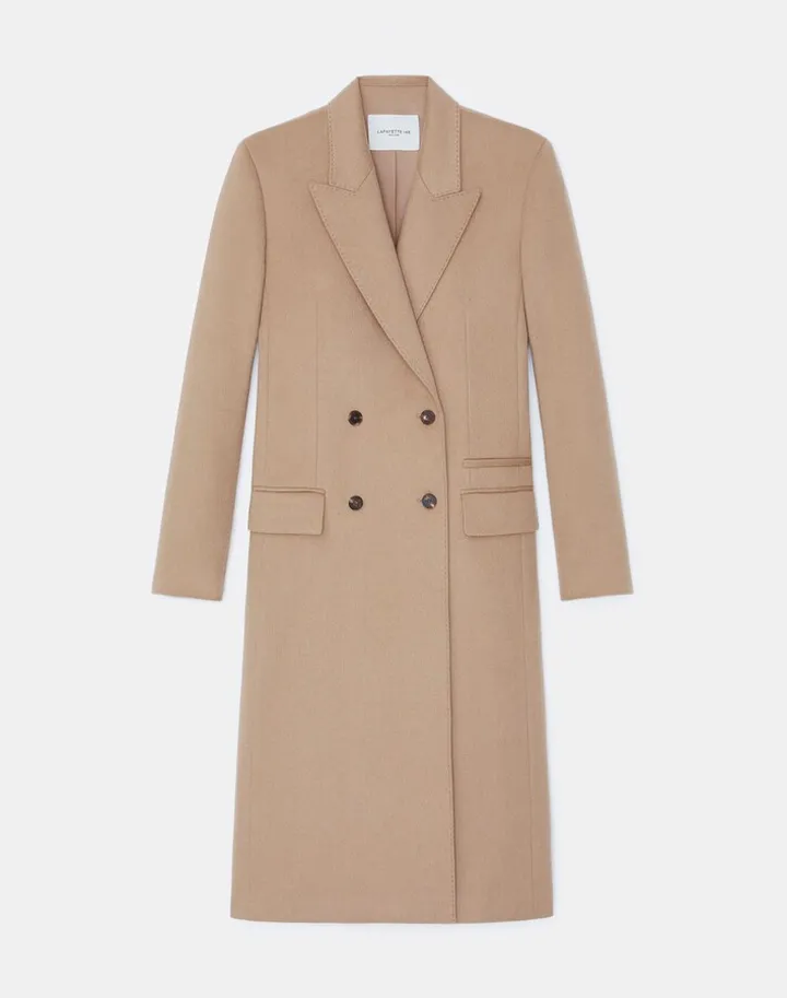 Camel Hair Coat