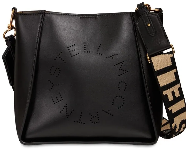 Mini soft faux leather shoulder bag