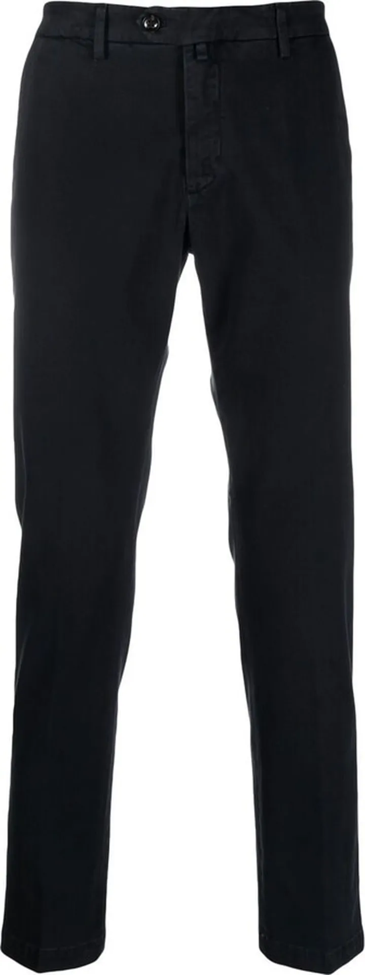 Slim-Cut Chino Trousers