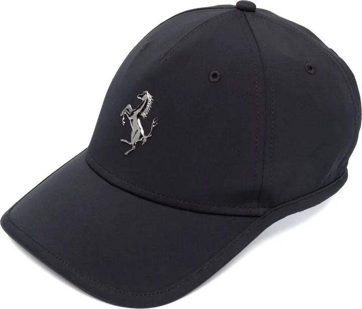 Logo-Plaque Baseball Cap