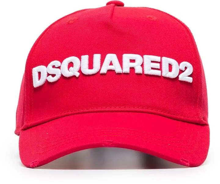 Embroidered-Logo Baseball Cap