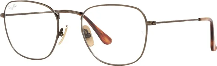 Ray-Ban RX8157 Frank Titanium Optics Men's Square Eyeglasses
