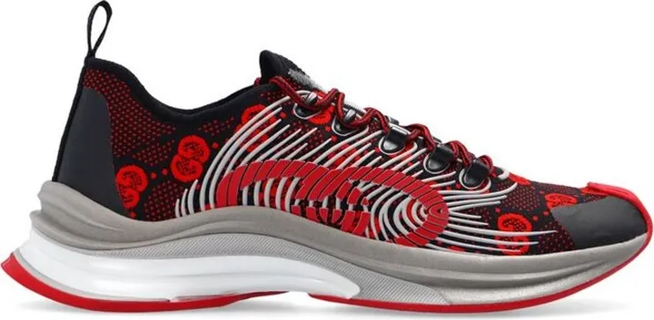 Gucci Run Low-Top Sneakers