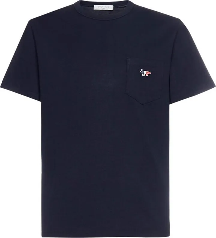 Maison Kitsuné Tricolor Fox Patch Pocket T-Shirt