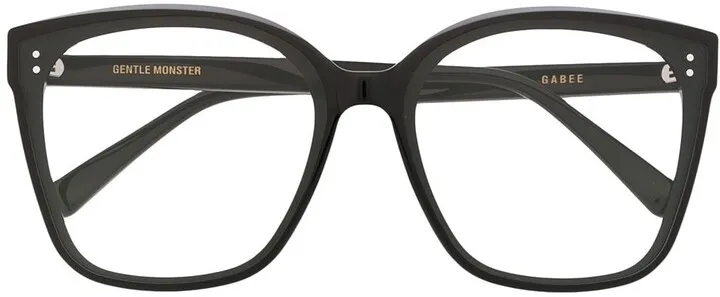 Gabee 01(G) square-frame glasses