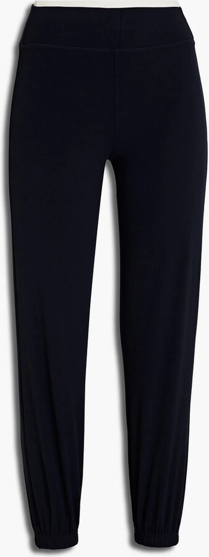Lucie cropped stretch track pants