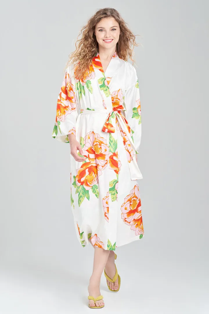 Paradise Peony Robe