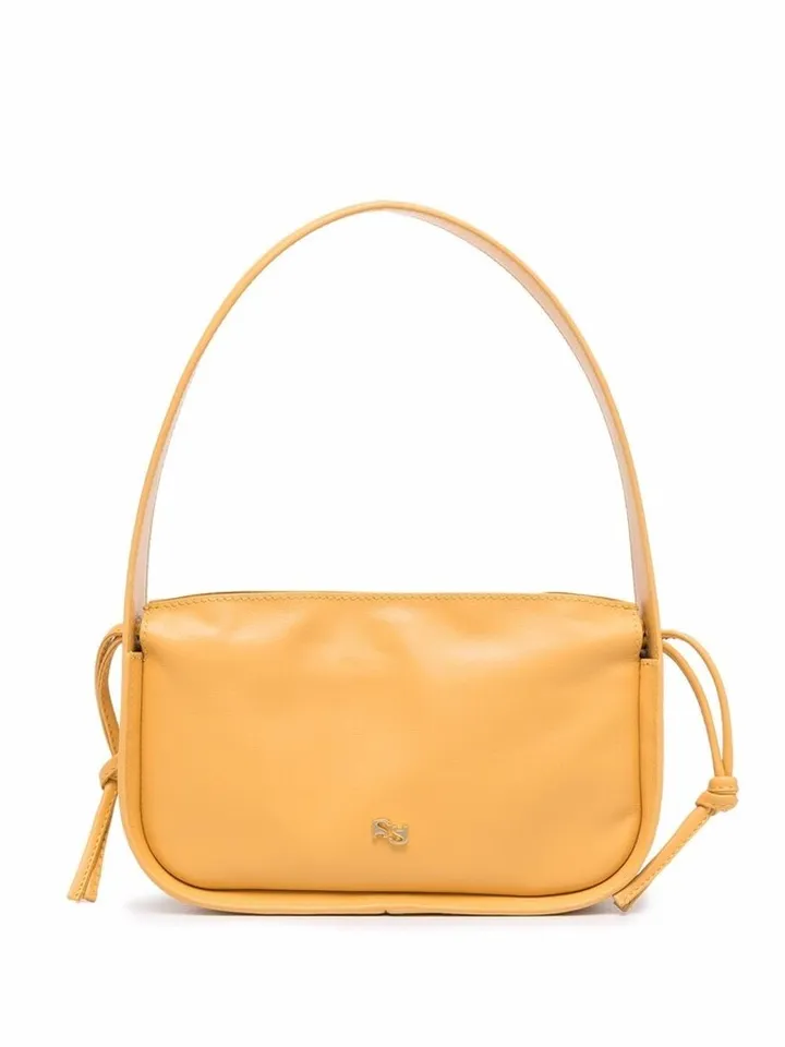 Logo-Plaque Shoulder Bag