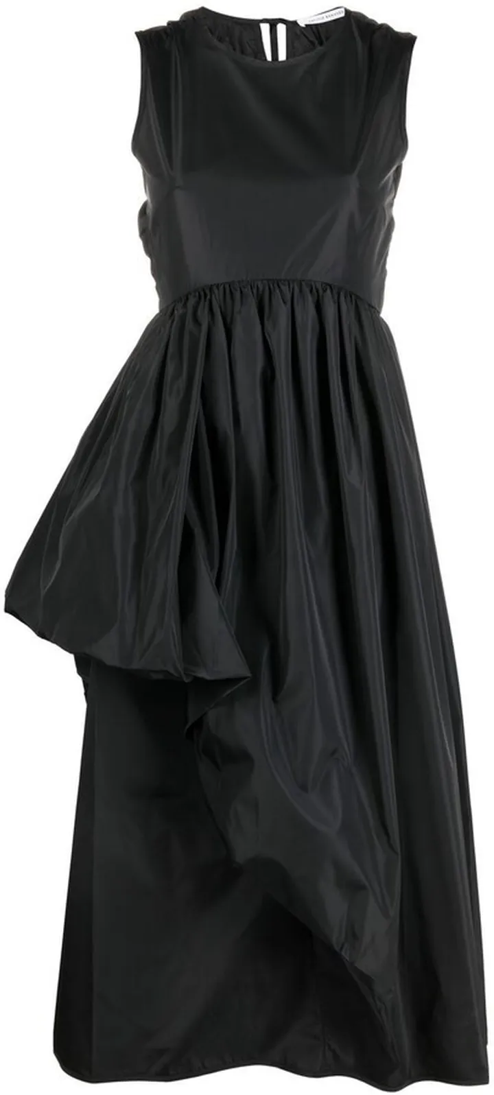 Fang sleeveless midi dress