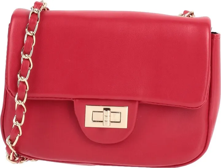 Cross-body Bag Red