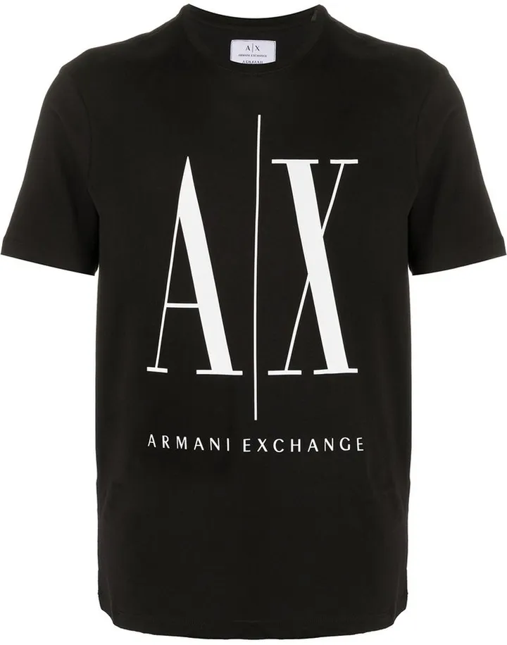 logo print short-sleeve T-shirt