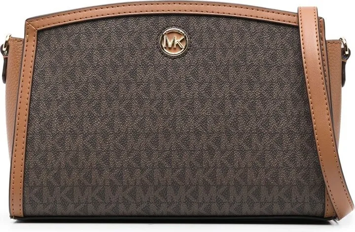 Logo-Print Cross Body Bag