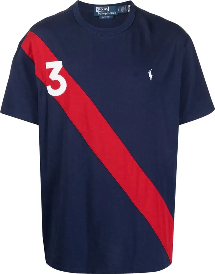 embroidered logo T-shirt
