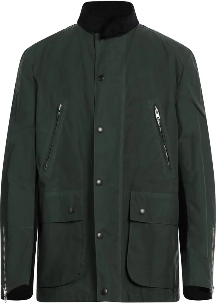 Coat Military Green