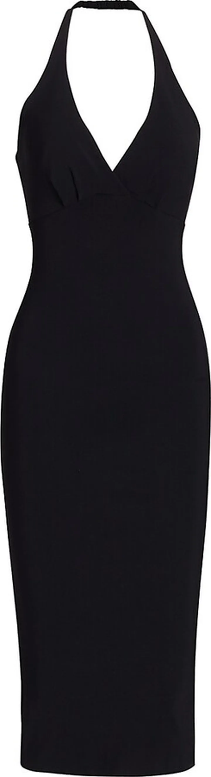 Valorie Halter Sheath Cocktail Dress
