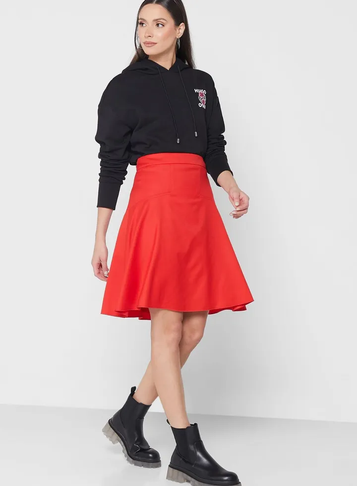 High Waist Skirt