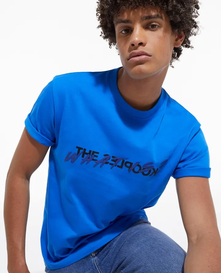 Blue What is T-shirt