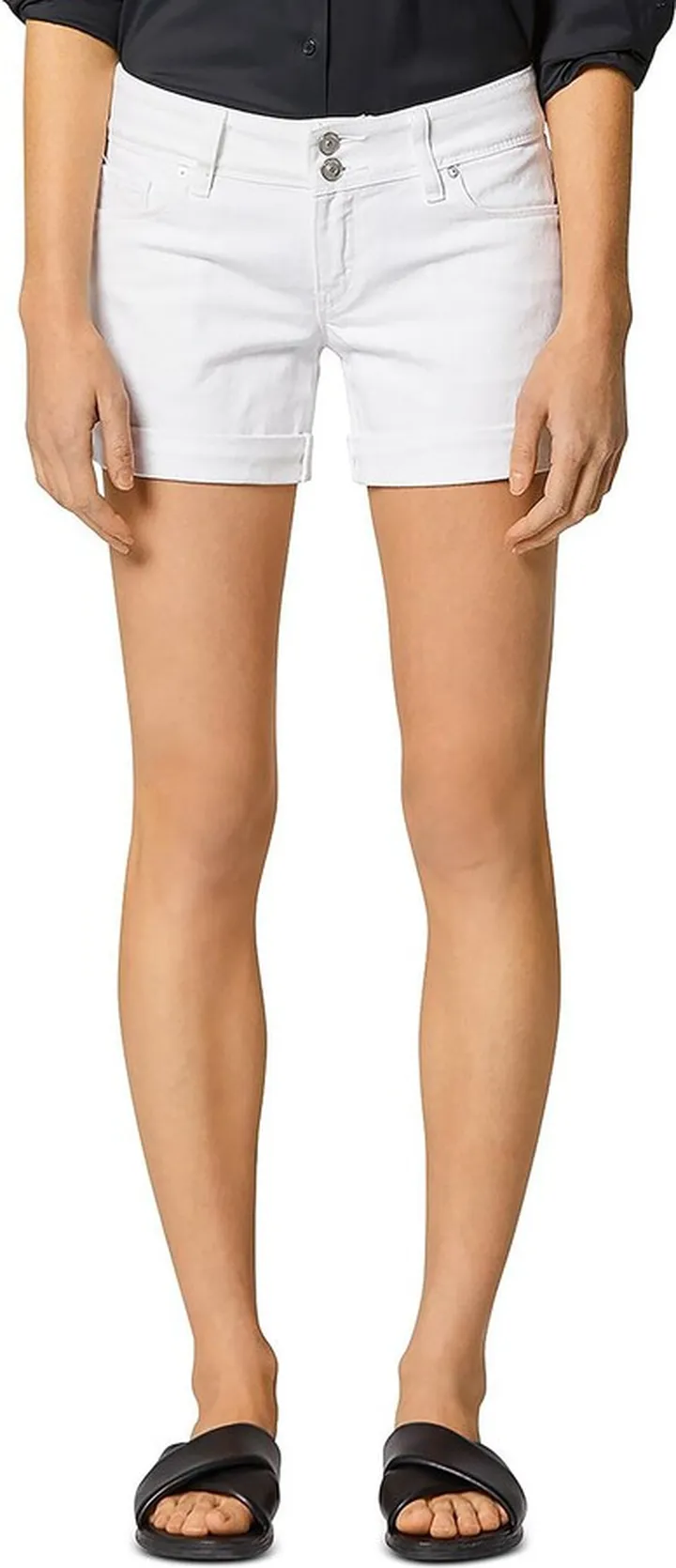 Ruby Womens Mid-Thigh Denim Denim Shorts