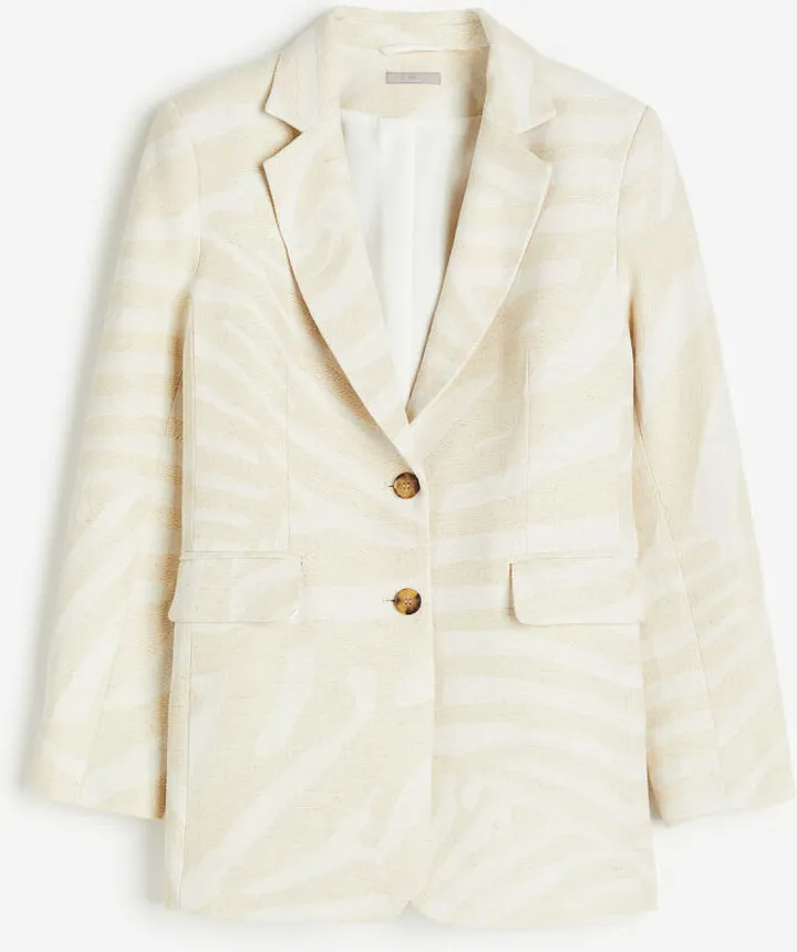 Textured-weave Jacket