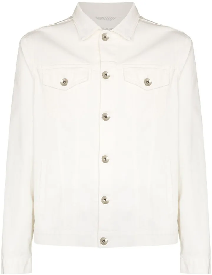 Four-Pocket Denim Jacket